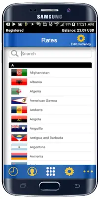 DollarPhone Free & Cheap Calls android App screenshot 4