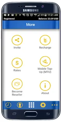 DollarPhone Free & Cheap Calls android App screenshot 5