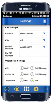 DollarPhone Free & Cheap Calls android App screenshot 6