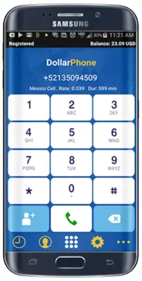 DollarPhone Free & Cheap Calls android App screenshot 8